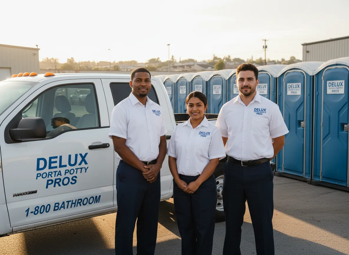 Long-Term Portable Toilet Rental company in Blunt, SD
